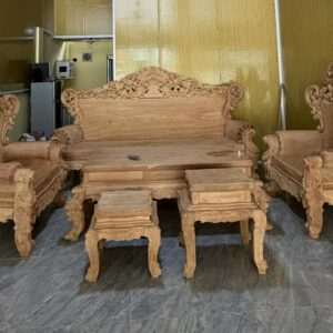 Bộ hoàng gia gõ đỏ pachy 6 món